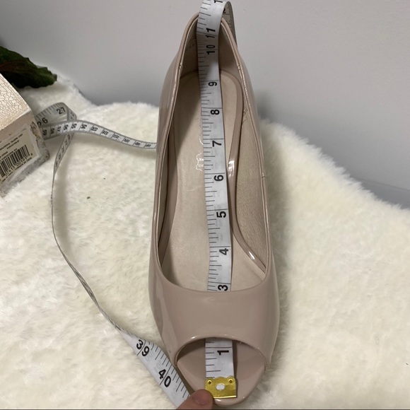 Aldo Peep Toe Nude Heels - Picture 9 of 10